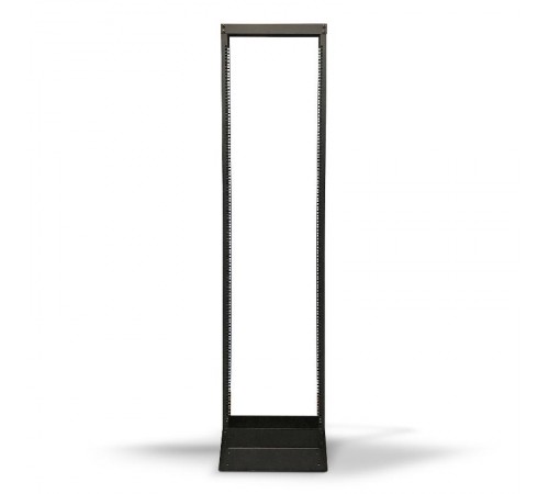 ORL1-37-RAL9005 Открытая стойка 19-дюймовая (19"), 37U, однорамная, цвет черный (RAL 9005)  451301  Hyperline