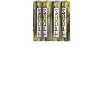 Батарейка солевая (ЭП) R03-4S Классика (60/1200/72000) (AAA)   Б0012907  ТРОФИ