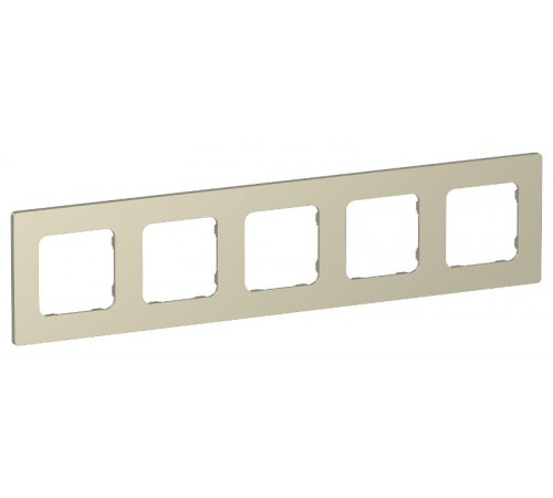 FLITE Classic Рамка 5-ая РУ-5-К-ФлШ шампань  FI-M52-32-20-K37  IEK