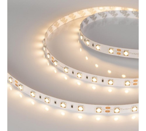 Лента светодиодная RT-B60-10mm 24V Warm3000 CRI98 (14.4 W/m, IP20, 5060, 5m) (arlight, Открытый)  021421(2)  Arlight