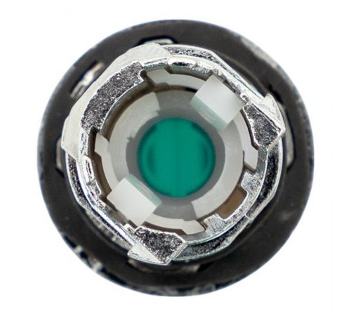 Механизм исполнительный переключателя ХB4 зеленый на 2 положения возвратный без фиксации, с подсветкой с короткой ручк IP65  XB4BD2L-G-65  EKF