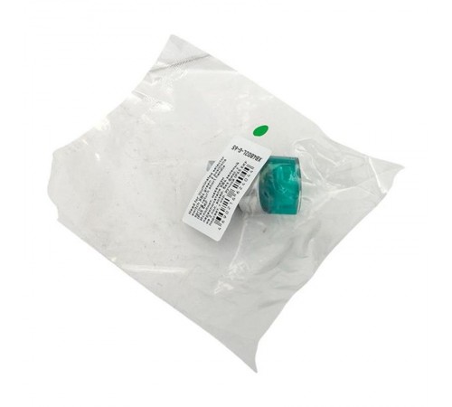 Механизм исполнительный переключателя ХB4 зеленый на 2 положения возвратный без фиксации, с подсветкой с короткой ручк IP65  XB4BD2L-G-65  EKF