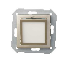 Simon 82 Накладка на ориентационный светодиодный светильник (регулирует направление луча), S82, S82N, шампань  82036-34  Simon