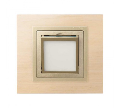 Simon 82 Накладка на ориентационный светодиодный светильник (регулирует направление луча), S82, S82N, шампань  82036-34  Simon