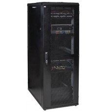 Шкаф серверный 19", 42U, 800х1000, перф.двери чер. (место 1)  LS05-42U81-PP-1  ITK