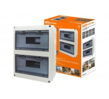 Бокс пластиковый навесной ЩРН-П-24 модулей IP65  SQ0908-0006  TDM