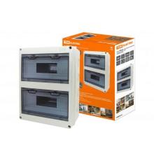 Бокс пластиковый навесной ЩРН-П-24 модулей IP65  SQ0908-0006  TDM