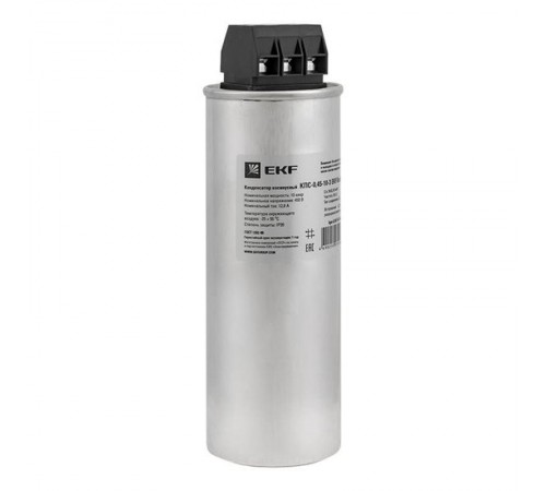 Конденсатор косинусный КПС-0,45-10-3 EKF Basic   kps-0,45-10-3-bas   EKF