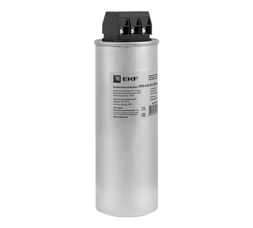Конденсатор косинусный КПС-0,45-10-3 EKF Basic   kps-0,45-10-3-bas   EKF