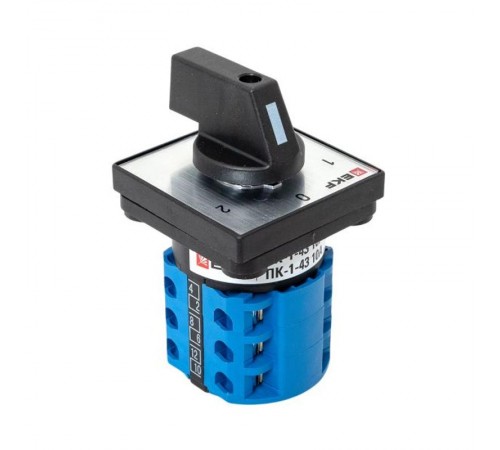 Переключатель кулачковый ПК-1-43 10А 3P "1-0-2" EKF PROxima  pk-1-43-10  EKF