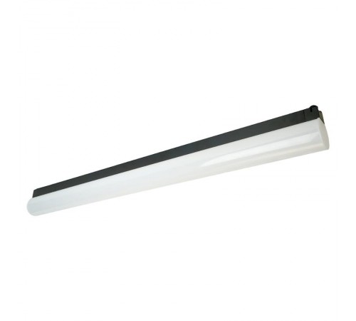 Светильник трековый светодиодный на шинопровод 60W, 6600 Lm, 4000К, 160 градусов, черный, AL122 серия RetailRay  48581  FERON