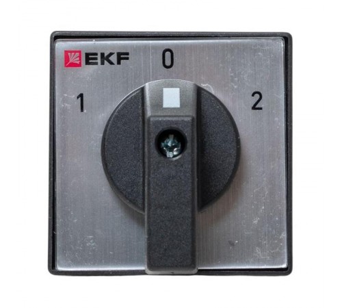 Переключатель кулачковый ПК-1-43 10А 3P "1-0-2" EKF PROxima  pk-1-43-10  EKF