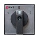 Переключатель кулачковый ПК-1-43 10А 3P "1-0-2" EKF PROxima  pk-1-43-10  EKF