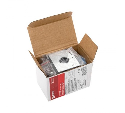 Переключатель кулачковый ПК-1-43 10А 3P "1-0-2" EKF PROxima  pk-1-43-10  EKF