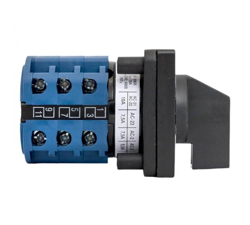 Переключатель кулачковый ПК-1-53 10А 3P "1-2" EKF PROxima  pk-1-53-10  EKF