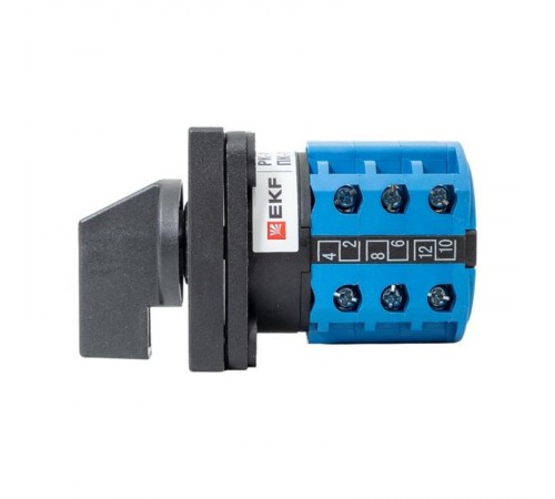 Переключатель кулачковый ПК-1-43 10А 3P "1-0-2" EKF PROxima  pk-1-43-10  EKF