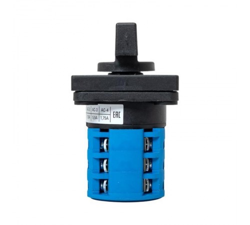 Переключатель кулачковый ПК-1-43 10А 3P "1-0-2" EKF PROxima  pk-1-43-10  EKF