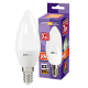 Лампа светодиодная LED 7Вт E14 220В 3000К PLED- SP C37 свеча  1027818-2  Jazzway