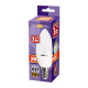 Лампа светодиодная LED 7Вт E14 220В 3000К PLED- SP C37 свеча  1027818-2  Jazzway