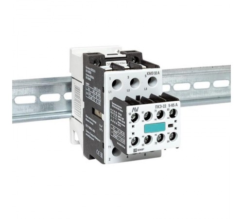 Комплект КМЭ 32А 400В АС с дополнительными контактами 2НО+2НЗ EKF AVERES  ctr-s-32-00-400-av-22  EKF
