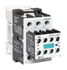 Комплект КМЭ 32А 400В АС с дополнительными контактами 2НО+2НЗ EKF AVERES  ctr-s-32-00-400-av-22  EKF