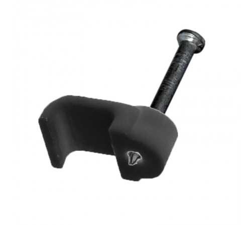 Крепеж кабеля плоский 8 х 3 мм, черный (упак. 50 шт)  07-4207-1  REXANT