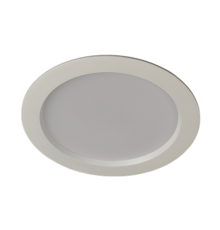 Светильник светодиодный встраиваемый PLED DL5 24w 6500K WH IP40 (плоский рассеиватель)  .5026520A  Jazzway