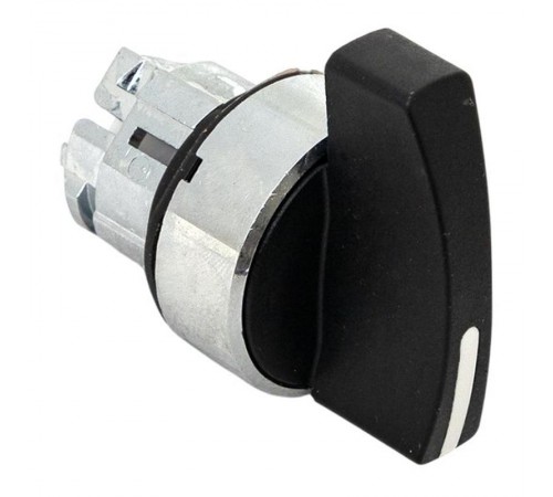 Механизм исполнительный переключателя ХB4 на 2 положения с фиксацией, без подсветки с длинной ручкой IP65  XB4BJ2F-65  EKF