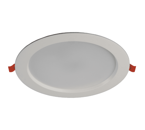 Светильник светодиодный встраиваемый PLED DL5 24w 6500K WH IP40 (плоский рассеиватель)  .5026520A  Jazzway