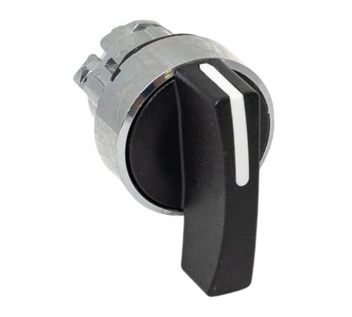 Механизм исполнительный переключателя ХB4 на 2 положения с фиксацией, без подсветки с длинной ручкой IP65  XB4BJ2F-65  EKF