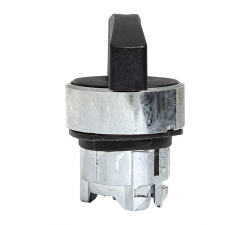 Механизм исполнительный переключателя ХB4 на 2 положения с фиксацией, без подсветки с длинной ручкой IP65  XB4BJ2F-65  EKF