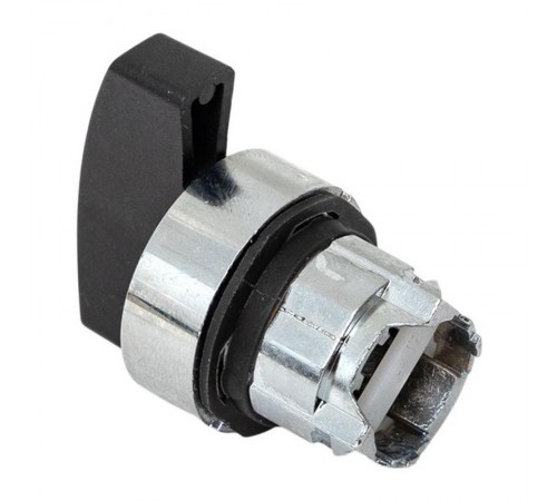 Механизм исполнительный переключателя ХB4 на 2 положения с фиксацией, без подсветки с длинной ручкой IP65  XB4BJ2F-65  EKF