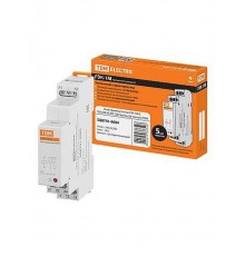 Реле промежуточное РЭК-1М/2 16А  24В АС/DC (DIN-рейка, 2р-контакт)   SQ0701-0084  TDM