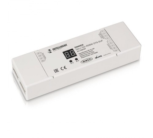 INTELLIGENT ARLIGHT Диммер DALI-104-RGBW-DT8-SUF (12-36V, 4х5А)  026757  Arlight