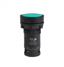 Кнопка OptiSignal Compact D22 C7-P-302 зеленая 2НЗ XB7NA34  362032  КЭАЗ