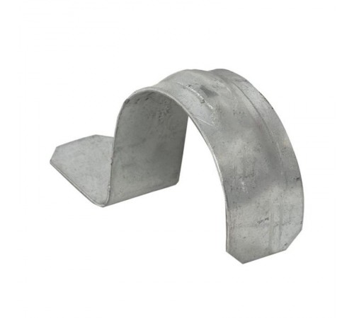 Скоба металлическая однолапковая СМО d31-32мм. (50шт.) EKF PROxima  sm-1-31-32  EKF