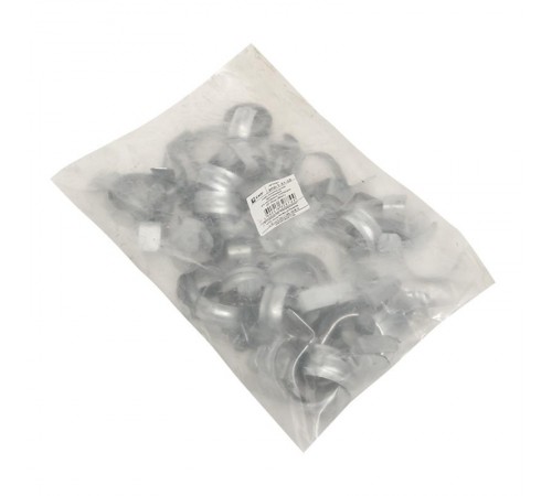 Скоба металлическая однолапковая СМО d31-32мм. (50шт.) EKF PROxima  sm-1-31-32  EKF