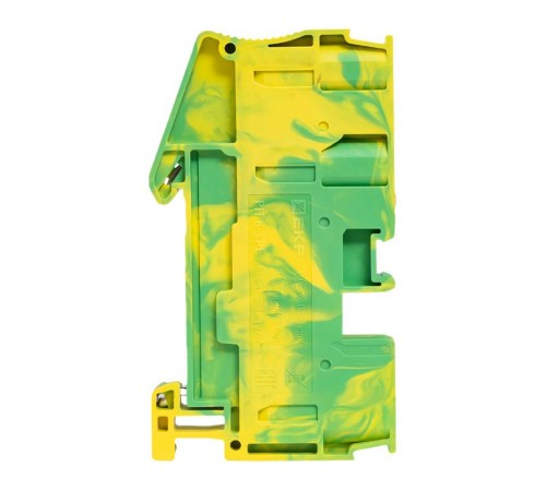 Клеммная колодка пружинная 6 Push-in 3 вывода земля PIT-6-3-pe  EKF