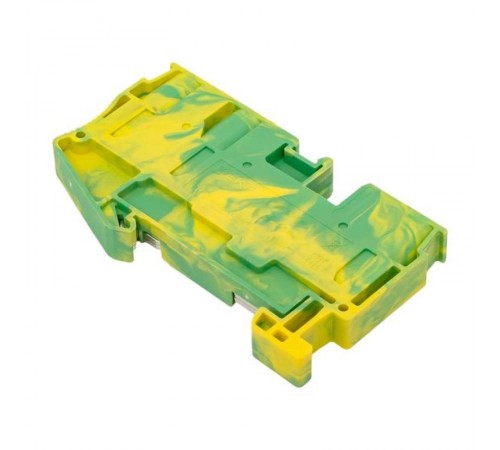 Клеммная колодка пружинная 6 Push-in 3 вывода земля PIT-6-3-pe  EKF