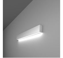 Светильник светодиодный накладной линейный односторонний53см 10W 6500К матовое серебро (100-100-30-53)  a040131  Elektrostandard