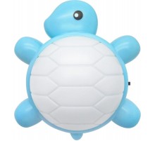 Ночник светодиодный NLA 04-TB ЧЕРЕПАШКА синяя с выключателем 230В  4690612029016  IN HOME