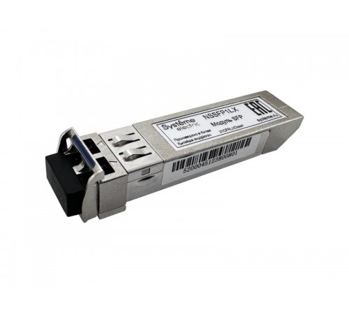 Модуль SFP, 100BaseX, LC, одномодовый, 20 км  NSSFP1LX  SE