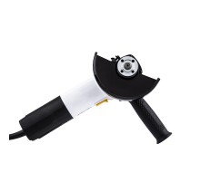 Угловая шлифовальная машина (УШМ, болгарка), 125мм, 900Вт, в кейсе  KR-PT-212  KRANZ