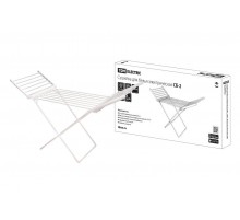 Сушилка для белья электрическая, СБ-2, 230 Вт, 20 прутьев, напольная  SQ2508-0002  TDM