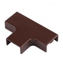 Угол T-образный (15х10) (4 шт) Plast EKF PROxima  под темное деревоtchd-15-10x4EKF