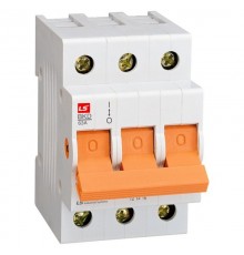 Выключатель разъединитель BKD 3P 100A  061301918B  Lsis