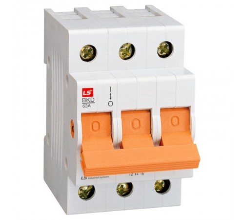 Выключатель разъединитель BKD 3P 40A  061301878B  Lsis