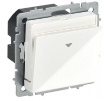 BRITE Выключ. карточный 30А ВС10-1-8-БрБ бел.  BR-V11-0-10-K01  IEK