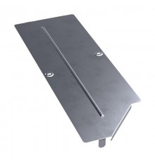 Крышка переходника левого Стандарт INOX (AISI 316) 600х500  PR16.5591  Промрукав