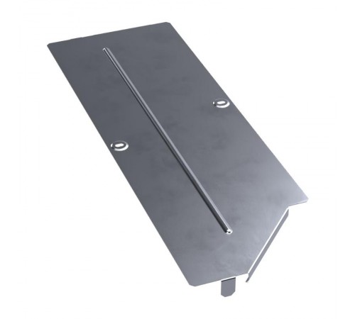 Крышка переходника левого Стандарт INOX (AISI 316) 600х500  PR16.5591  Промрукав